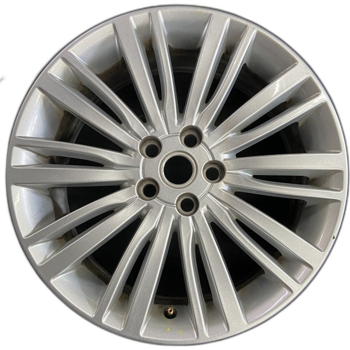 20" DISCOVERY 17-20 20x8.5 alloy 10 spoke split spoke Original OEM Wheel Rim - Front View