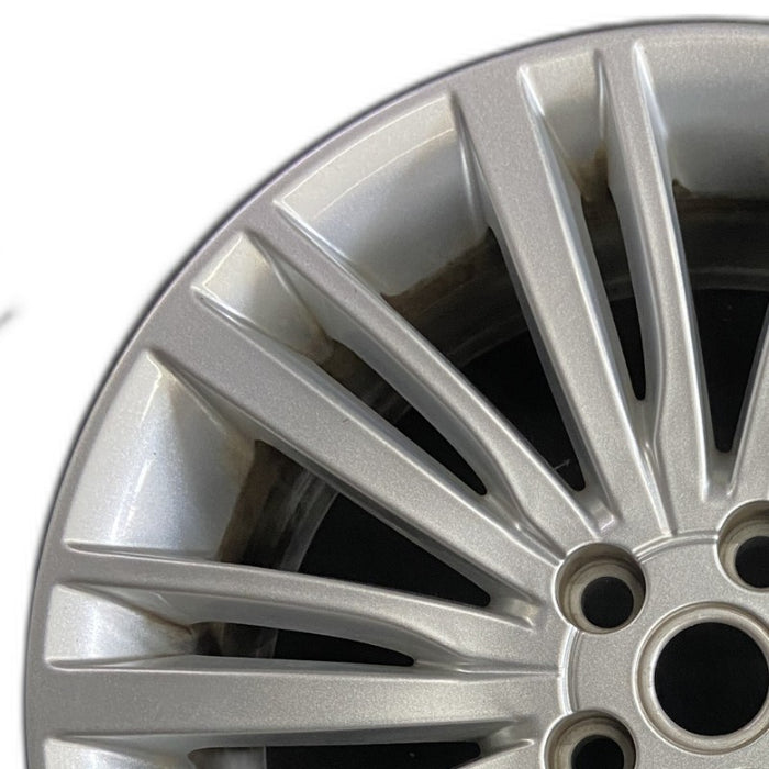 20" DISCOVERY 17-20 20x8.5 alloy 10 spoke split spoke Original OEM Wheel Rim - Angle View