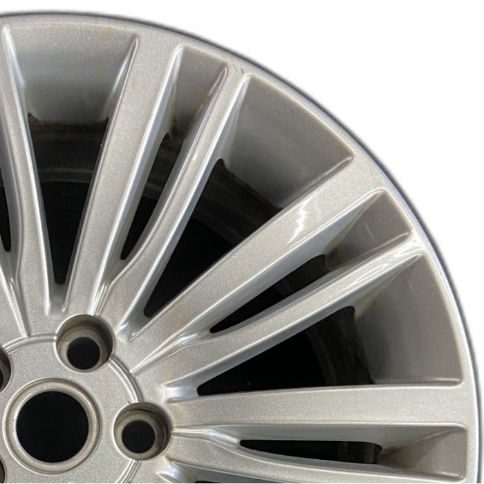 20" DISCOVERY 17-20 20x8.5 alloy 10 spoke split spoke Original OEM Wheel Rim - Side Profile
