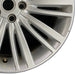 20" DISCOVERY 17-20 20x8.5 alloy 10 spoke split spoke Original OEM Wheel Rim - Close-Up Detail
