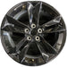 18" MUSTANG 24 18x8.5 5 split spoke Original OEM Wheel Rim - Front View