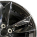 18" MUSTANG 24 18x8.5 5 split spoke Original OEM Wheel Rim - Side Profile