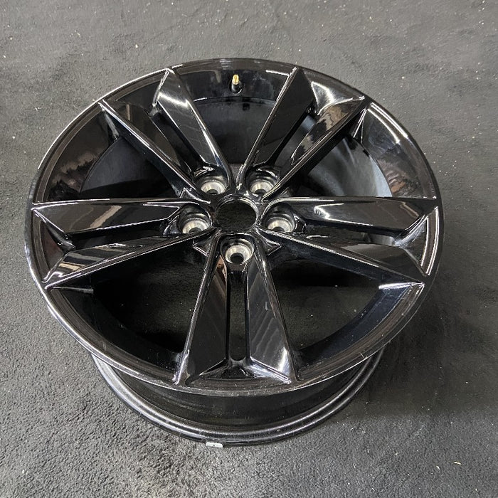 18" MUSTANG 24 18x8.5 5 split spoke Original OEM Wheel Rim - View 8