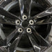18" MUSTANG 24 18x8.5 5 split spoke Original OEM Wheel Rim - Angle View