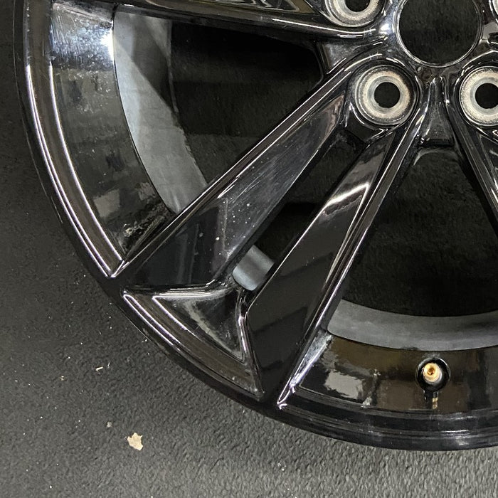18" MUSTANG 24 18x8.5 5 split spoke Original OEM Wheel Rim - Additional View