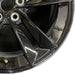 18" MUSTANG 24 18x8.5 5 split spoke Original OEM Wheel Rim - Close-Up Detail