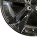 18" MUSTANG 24 18x8.5 5 split spoke Original OEM Wheel Rim - Back View