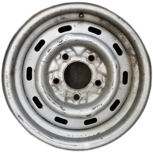 15" BRONCO 92-96 15x6 Original OEM Wheel Rim - Front View
