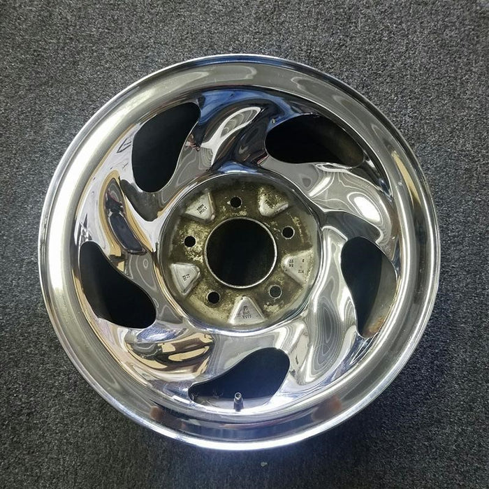 16" FORD EXPEDITION 97-99 16x7 steel chrome Original OEM Wheel Rim