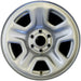 18" DODGE 1500 PICKUP 19-21 , 18x7.5 , Original OEM Wheel Rim - Front View