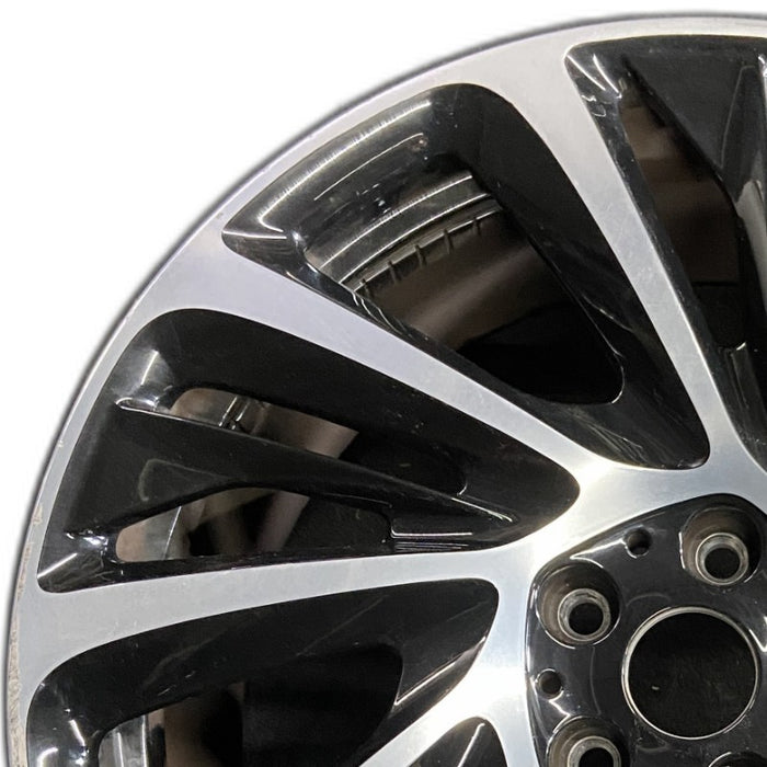 20" BMW i8 14-17 20x8.5 alloy directial 15 spoke rear R. Original OEM Wheel Rim