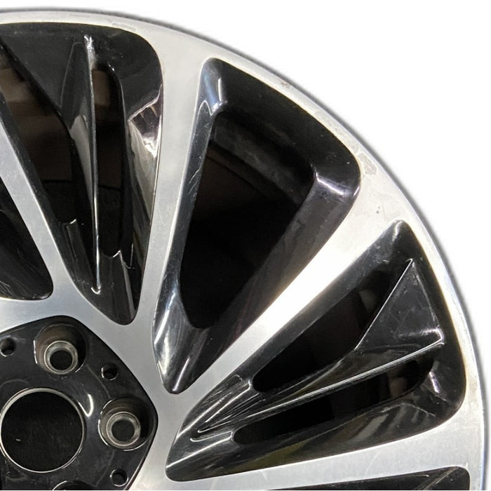 20" BMW i8 14-17 20x8.5 alloy directial 15 spoke rear R. Original OEM Wheel Rim