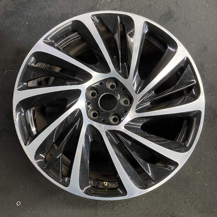 20" BMW i8 14-17 20x8.5 alloy directial 15 spoke rear R. Original OEM Wheel Rim