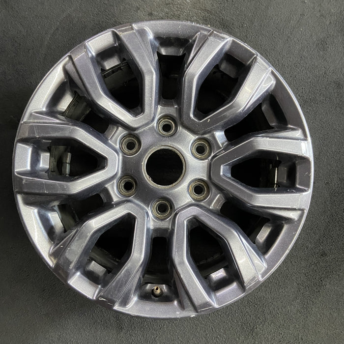 17" RANGER 19-22 17x8, , dark gray, , V spoke Original OEM Wheel Rim - Additional View