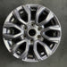 17" RANGER 19-22 17x8, , dark gray, , V spoke Original OEM Wheel Rim - Additional View