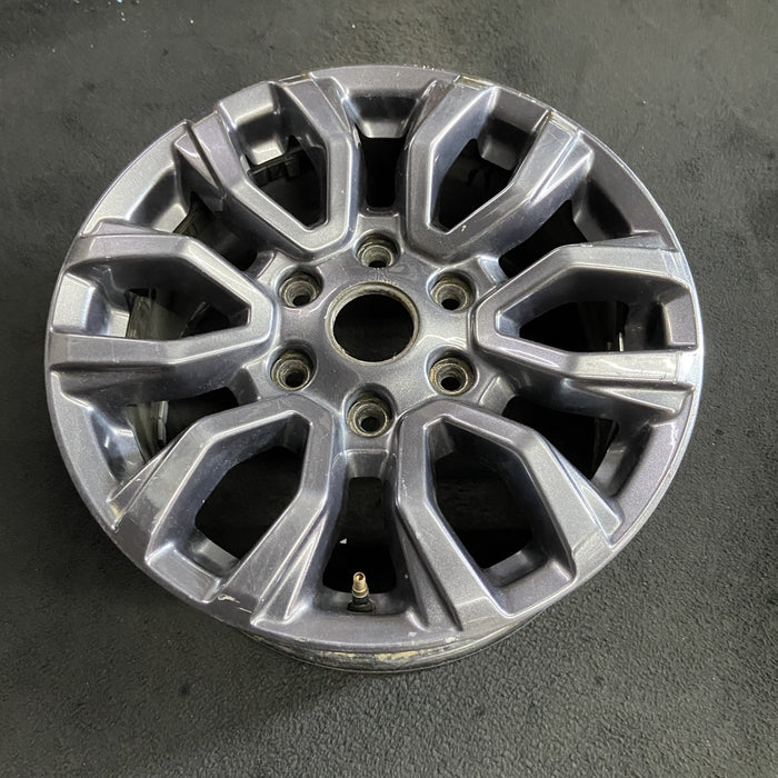 17" RANGER 19-22 17x8, , dark gray, , V spoke Original OEM Wheel Rim - View 7
