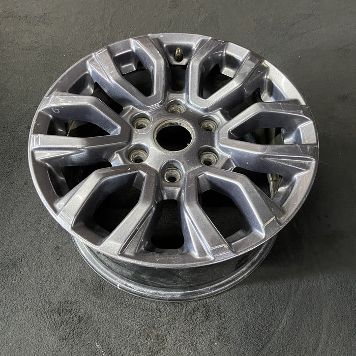 17" RANGER 19-22 17x8, , dark gray, , V spoke Original OEM Wheel Rim - View 8