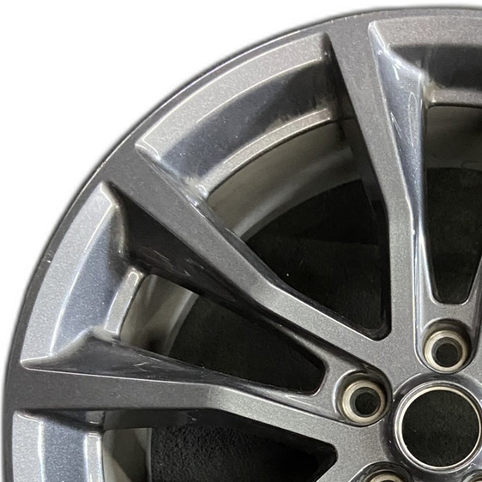 20" EXPLORER 17-19 20x8.5 aluminum TPMS 10 spoke dark gray Original OEM Wheel Rim