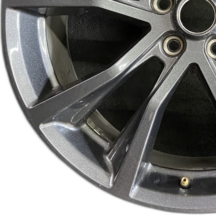 20" EXPLORER 17-19 20x8.5 aluminum TPMS 10 spoke dark gray Original OEM Wheel Rim