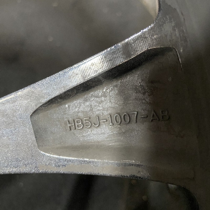 20" EXPLORER 17-19 20x8.5 aluminum TPMS 10 spoke dark gray Original OEM Wheel Rim