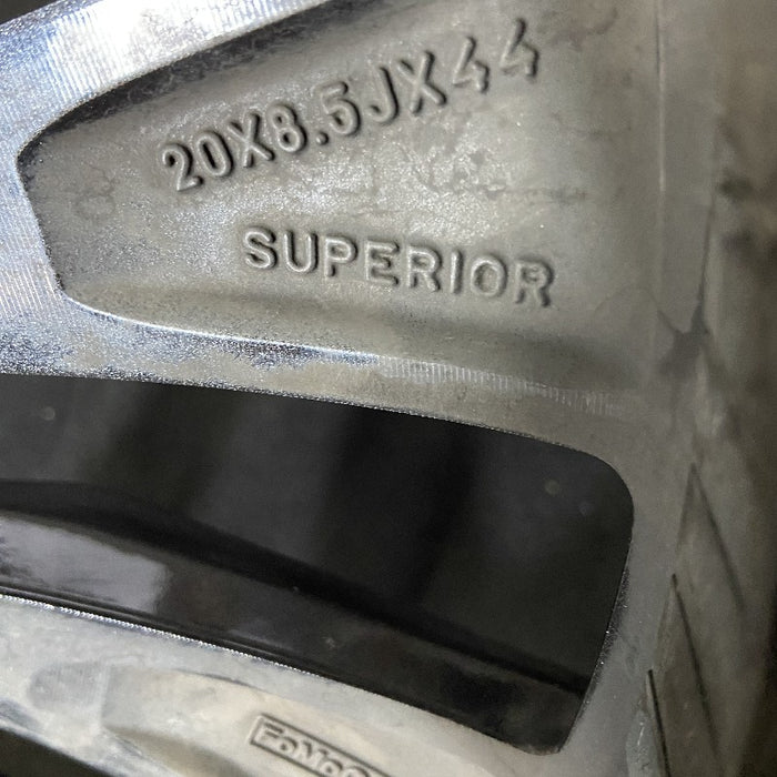 20" EXPLORER 17-19 20x8.5 aluminum TPMS 10 spoke dark gray Original OEM Wheel Rim