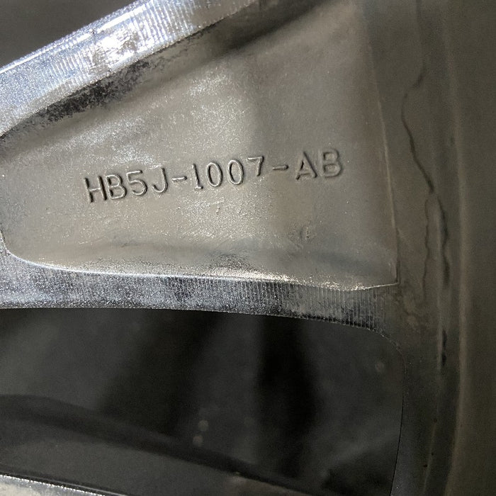 20" FORD EXPLORER 17-19 20x8-1/2 aluminum TPMS 10 spoke  dark gray Original OEM Wheel Rim