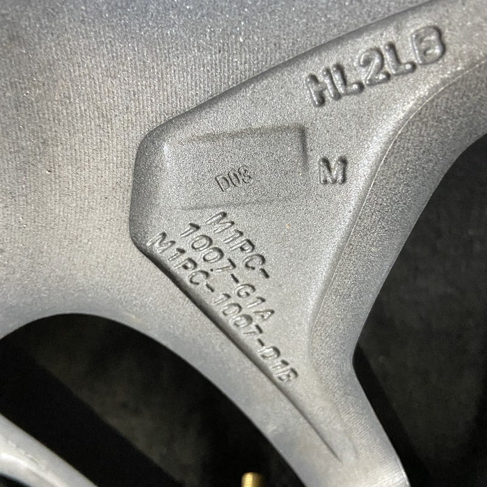 17" FORD BRONCO SPORT 21-23 17x7 alloy 5 spoke Y spoke gray Original OEM Wheel Rim