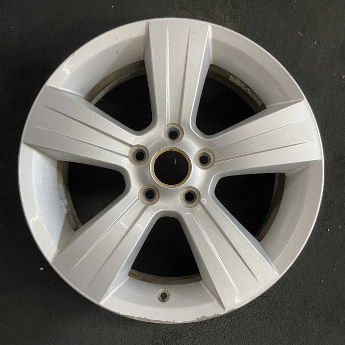 17" COMPASS 15 17x6-1/2 aluminum gray Original OEM Wheel Rim