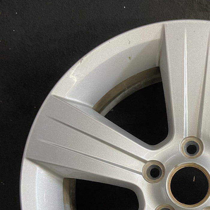 17" COMPASS 15 17x6-1/2 aluminum gray Original OEM Wheel Rim