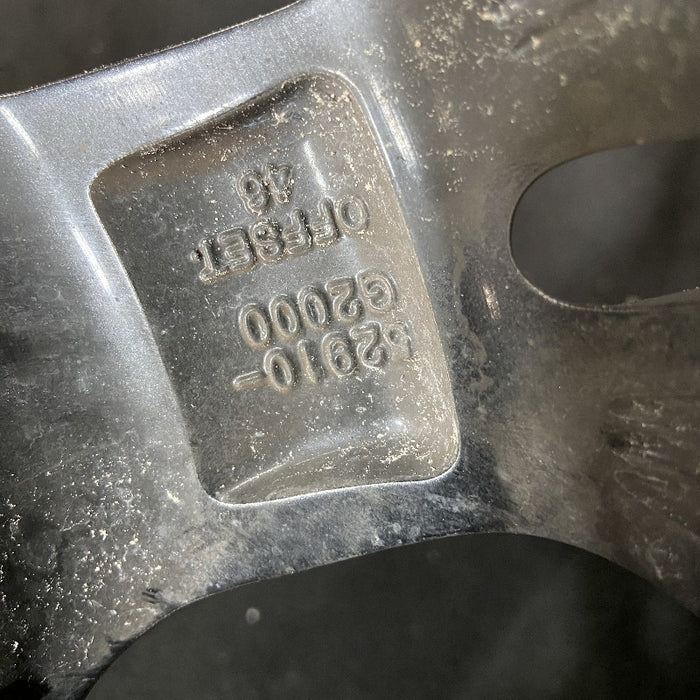 15" IONIQ 17-20 alloy 15x6 ID 52910G2000 Original OEM Wheel Rim