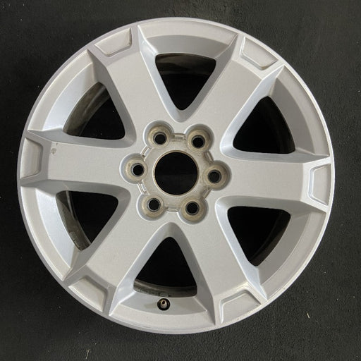 18" ACADIA 13-16 18x7.5 6 spoke Original OEM Wheel Rim - Front View