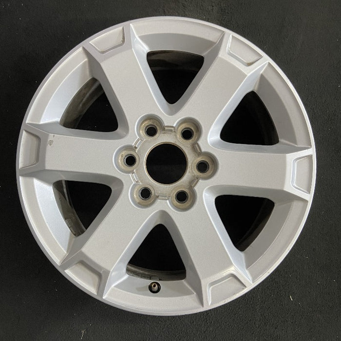 18" ACADIA 13-16 18x7.5 6 spoke Original OEM Wheel Rim - Front View