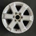 18" ACADIA 13-16 18x7.5 6 spoke Original OEM Wheel Rim - Front View