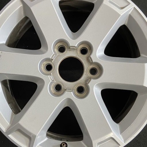 18" ACADIA 13-16 18x7.5 6 spoke Original OEM Wheel Rim - Angle View