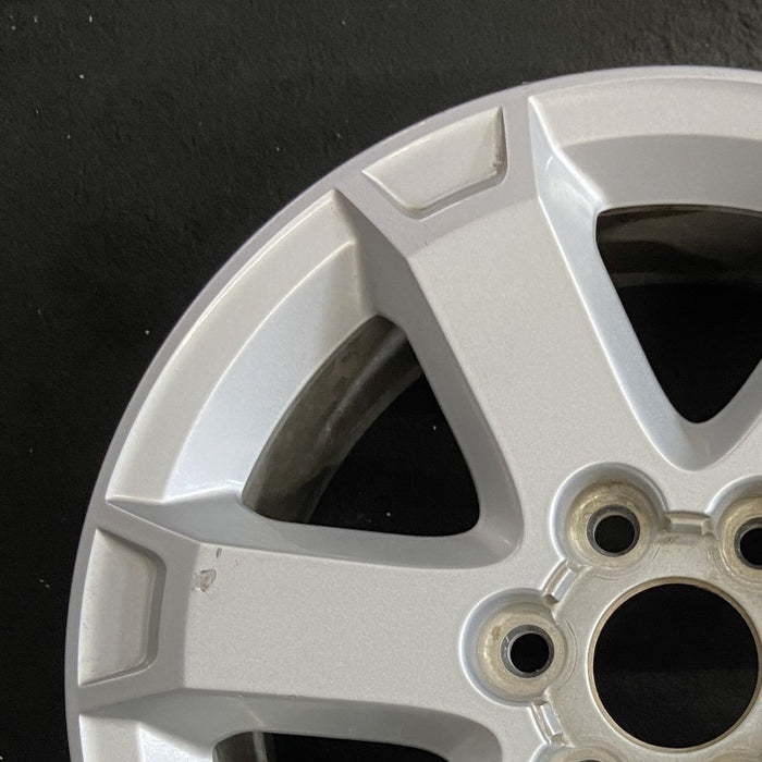 18" ACADIA 13-16 18x7.5 6 spoke Original OEM Wheel Rim - Side Profile