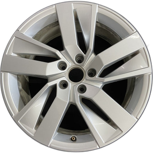 18" ATLAS 21-22 18x8 5 spoke double spoke Original OEM Wheel Rim - Front View