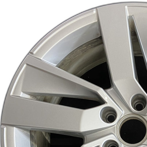 18" ATLAS 21-22 18x8 5 spoke double spoke Original OEM Wheel Rim - Angle View
