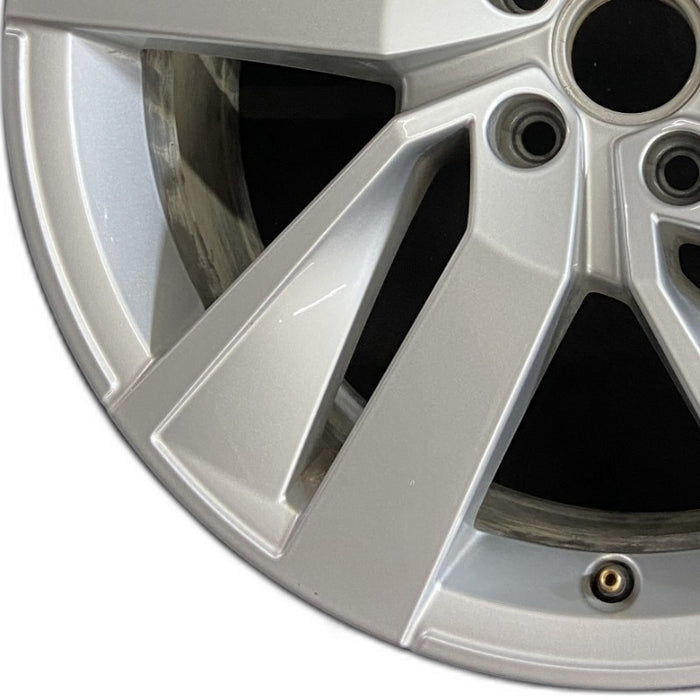 18" ATLAS 21-22 18x8 5 spoke double spoke Original OEM Wheel Rim - Back View