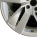 18" ATLAS 21-22 18x8 5 spoke double spoke Original OEM Wheel Rim - Back View