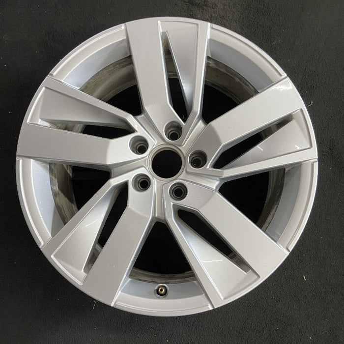 18" ATLAS 21-22 18x8 5 spoke double spoke Original OEM Wheel Rim - Additional View