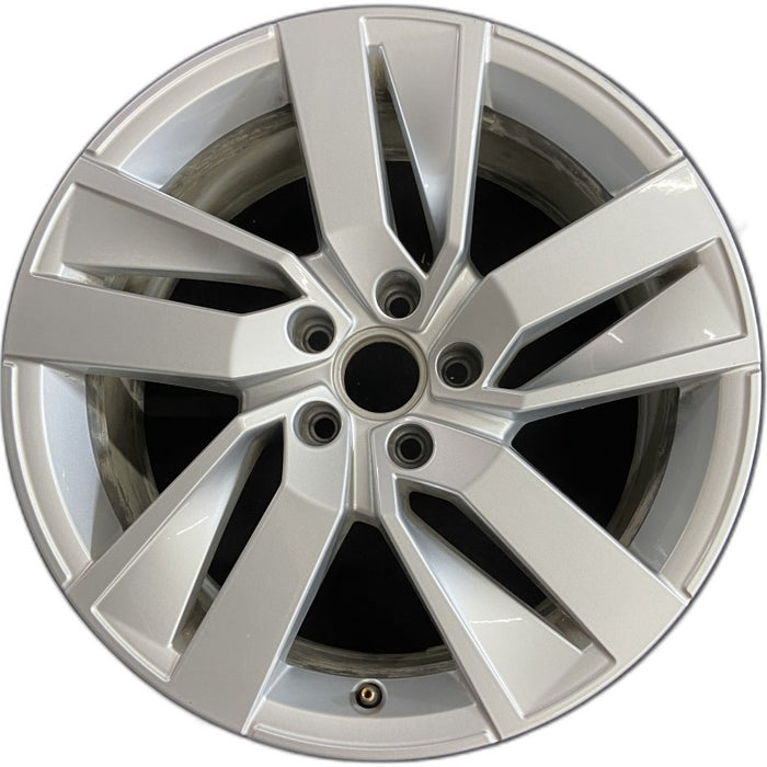 18" ATLAS 21-22 18x8 5 spoke double spoke Original OEM Wheel Rim - Front View