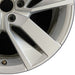 18" ATLAS 21-22 18x8 5 spoke double spoke Original OEM Wheel Rim - Close-Up Detail