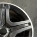 20" MERCEDES G-CLASS 13 463 Type; G63 20x9.5 black Original OEM Wheel Rim - Close-Up Detail