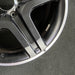 20" MERCEDES G-CLASS 13 463 Type; G63 20x9.5 black Original OEM Wheel Rim - Back View