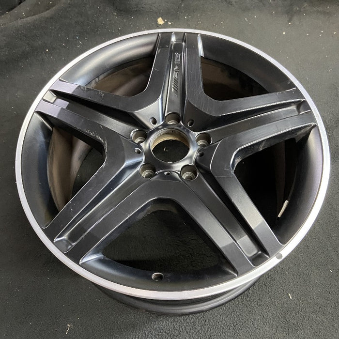 20" MERCEDES G-CLASS 13 463 Type; G63 20x9.5 black Original OEM Wheel Rim - View 7