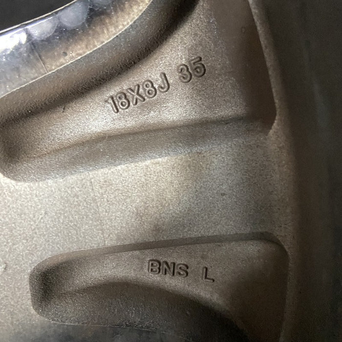 18" TOYOTA HIGHLANDER 20-22 18x8 alloy 5 spoke machined  dark gray  Original OEM Wheel Rim