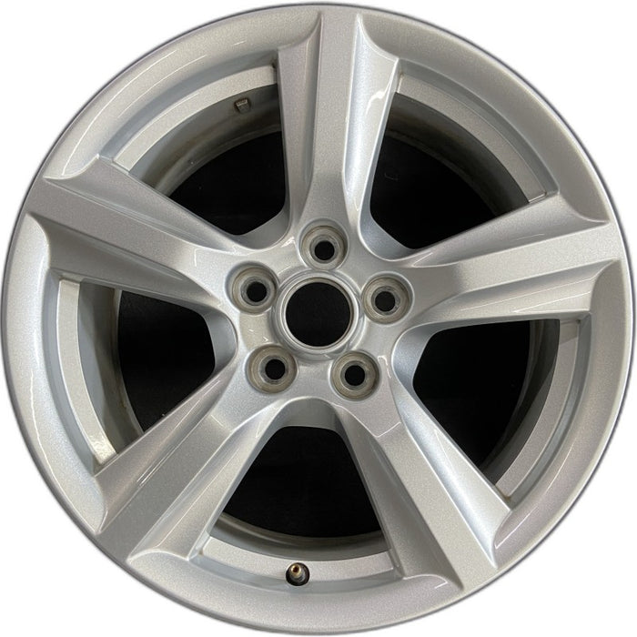 17" MUSTANG 15 17x7.5 aluminum 5 spoke TPMS sparkle silver Original OEM Wheel Rim