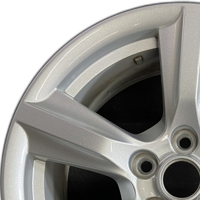 17" MUSTANG 15 17x7.5 aluminum 5 spoke TPMS sparkle silver Original OEM Wheel Rim