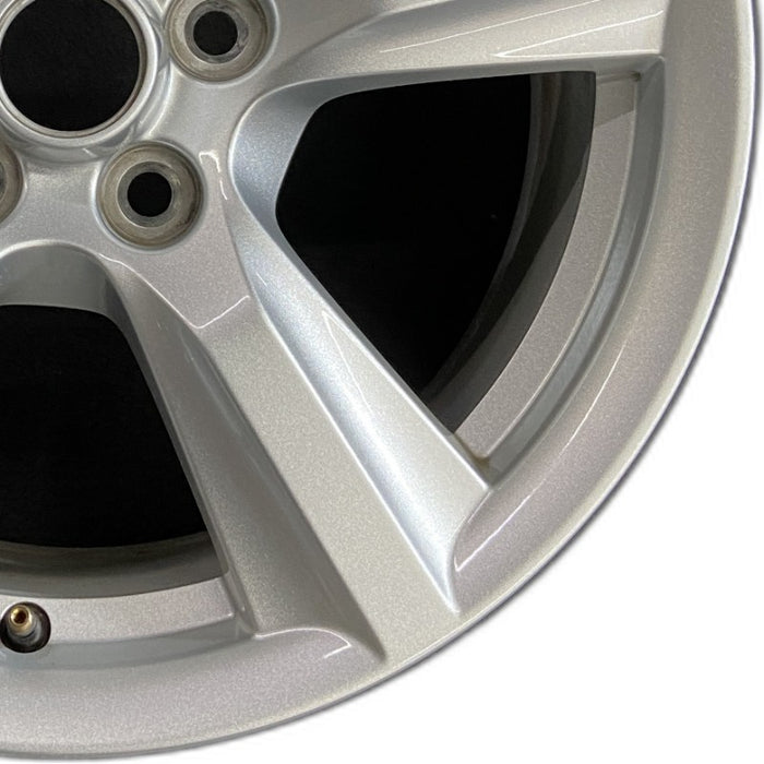 17" MUSTANG 15 17x7.5 aluminum 5 spoke TPMS sparkle silver Original OEM Wheel Rim