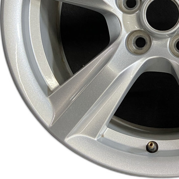 17" MUSTANG 15 17x7.5 aluminum 5 spoke TPMS sparkle silver Original OEM Wheel Rim